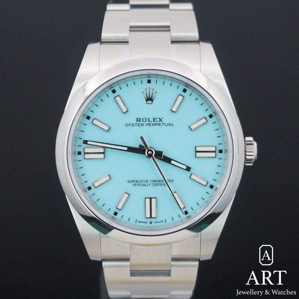 Pre-Owned Rolex Oyster Perpetual 41mm 124300