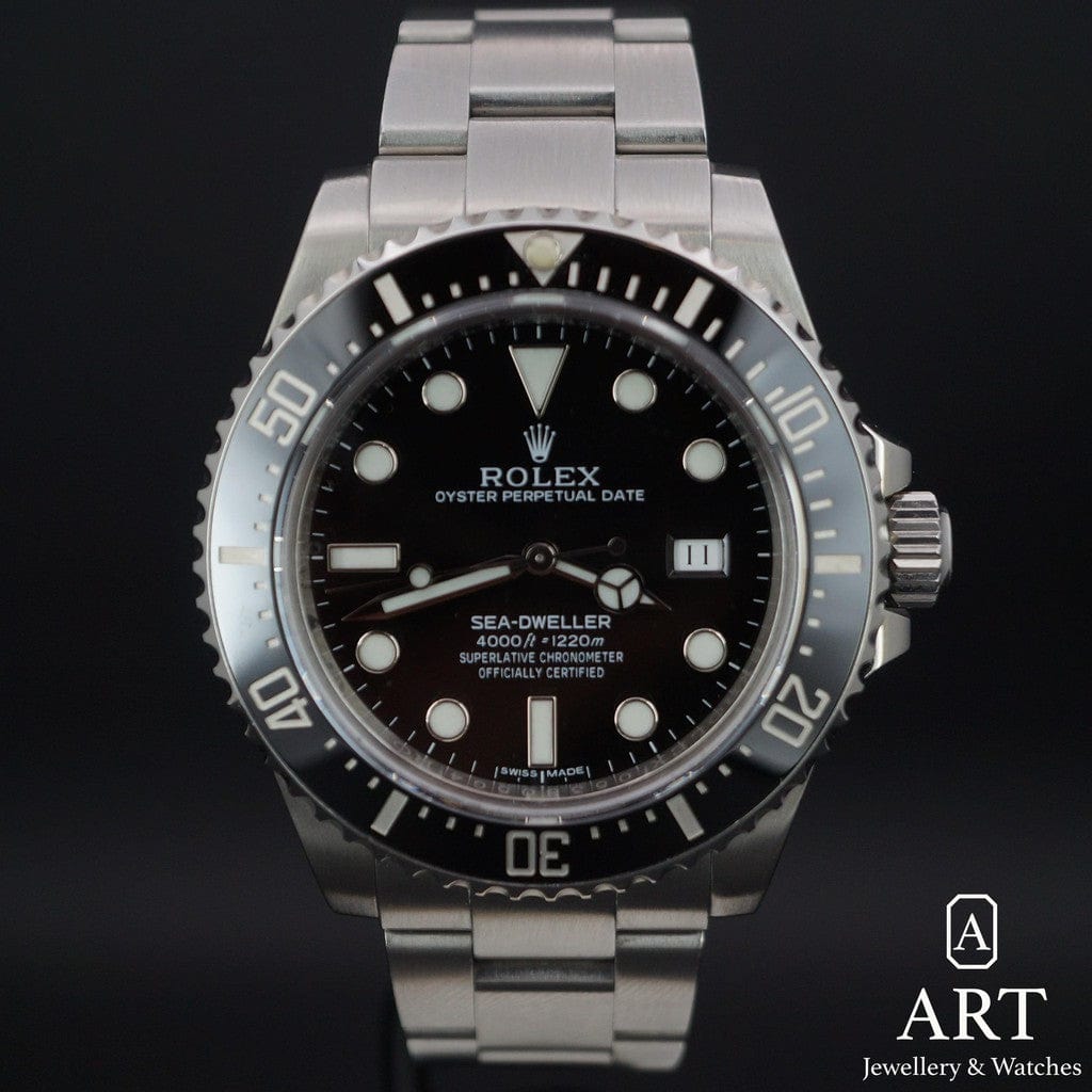 Pre-Owned Rolex Sea-Dweller 40mm 116600