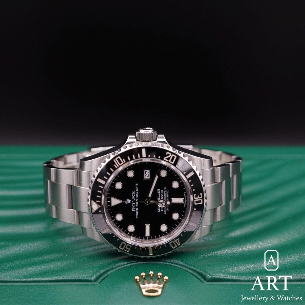 Pre-Owned Rolex Sea-Dweller 40mm 116600