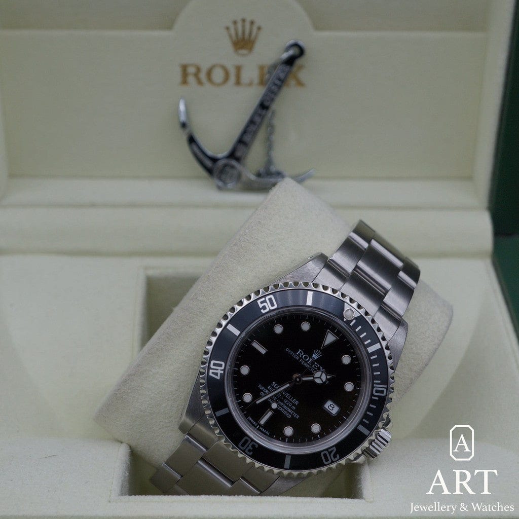 Pre-Owned Rolex Sea-Dweller 40mm 116600