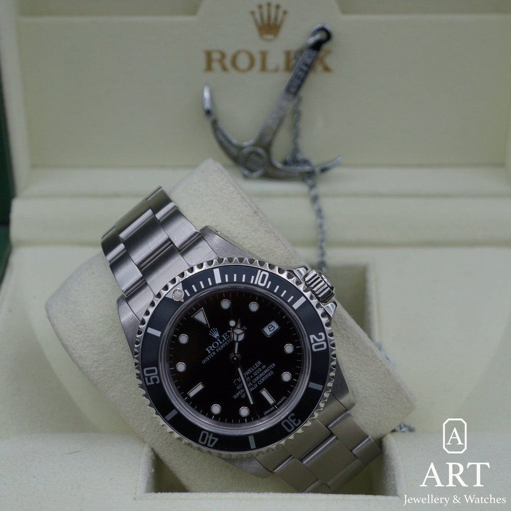 Pre-Owned Rolex Sea-Dweller 40mm 116600