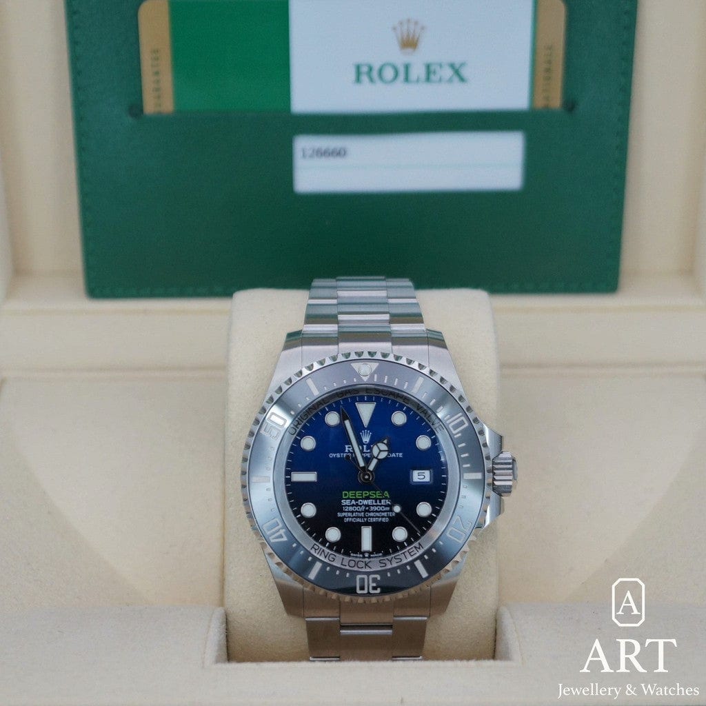 Pre-Owned Rolex Sea-Dweller 44mm 126660