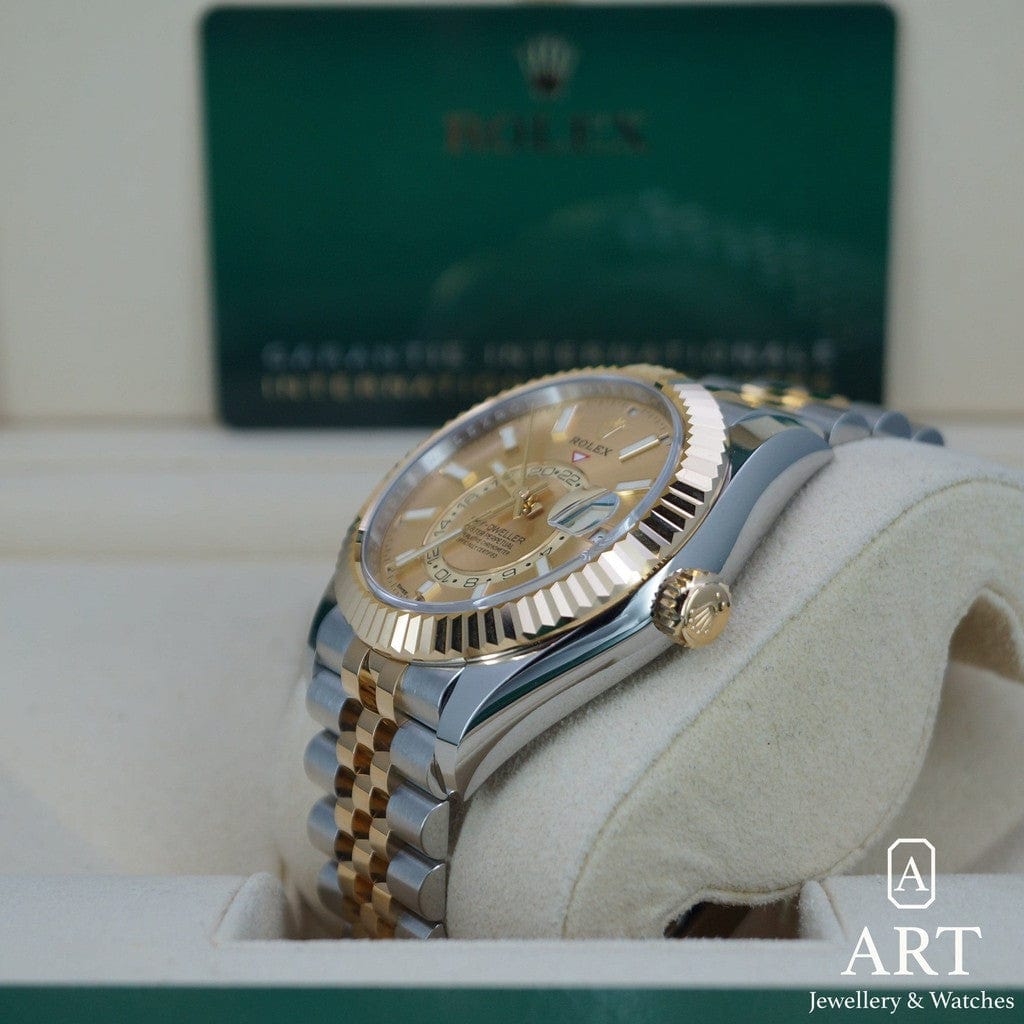 Pre-Owned Rolex Sky-Dweller 42mm 326933