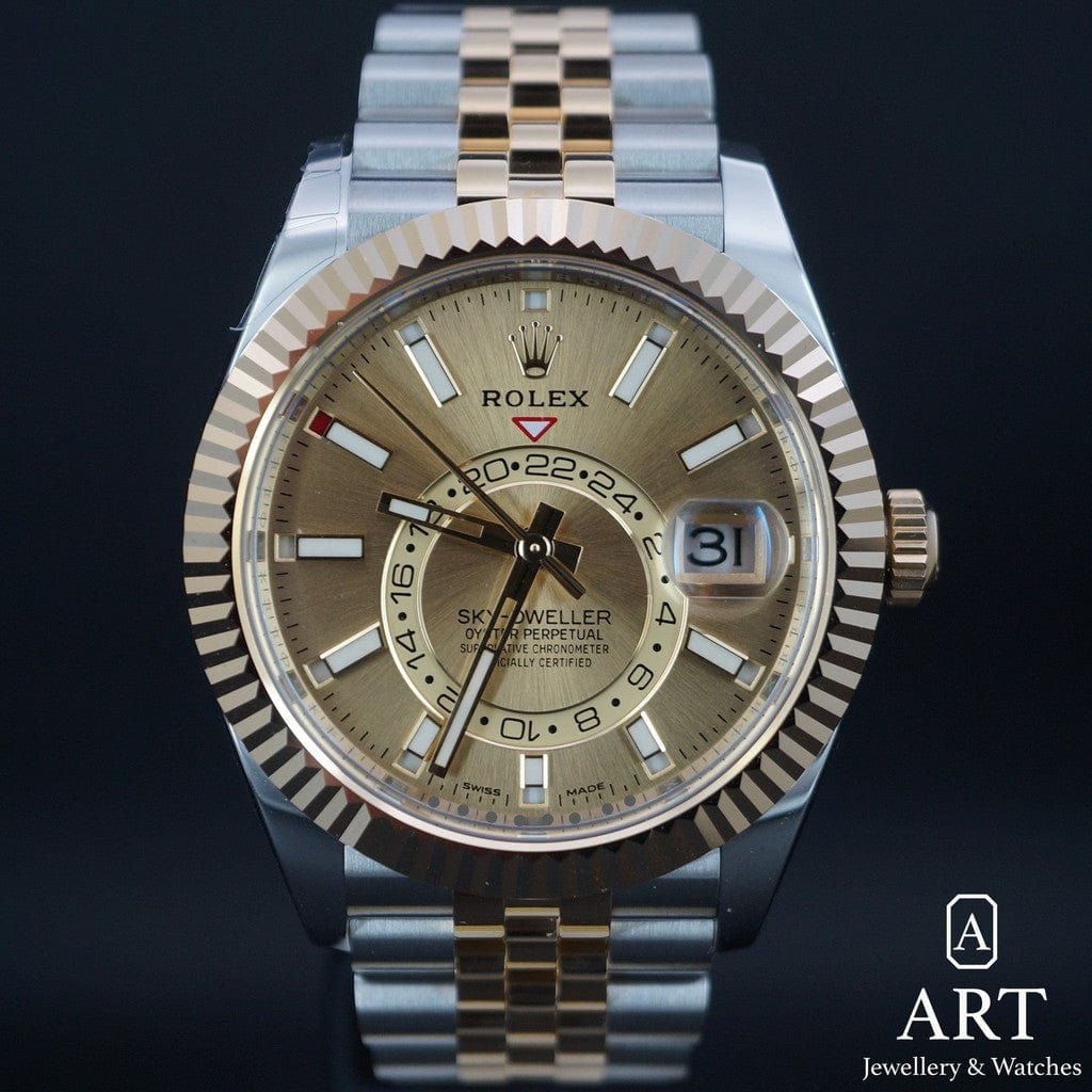 Pre-Owned Rolex Sky-Dweller 42mm 326933