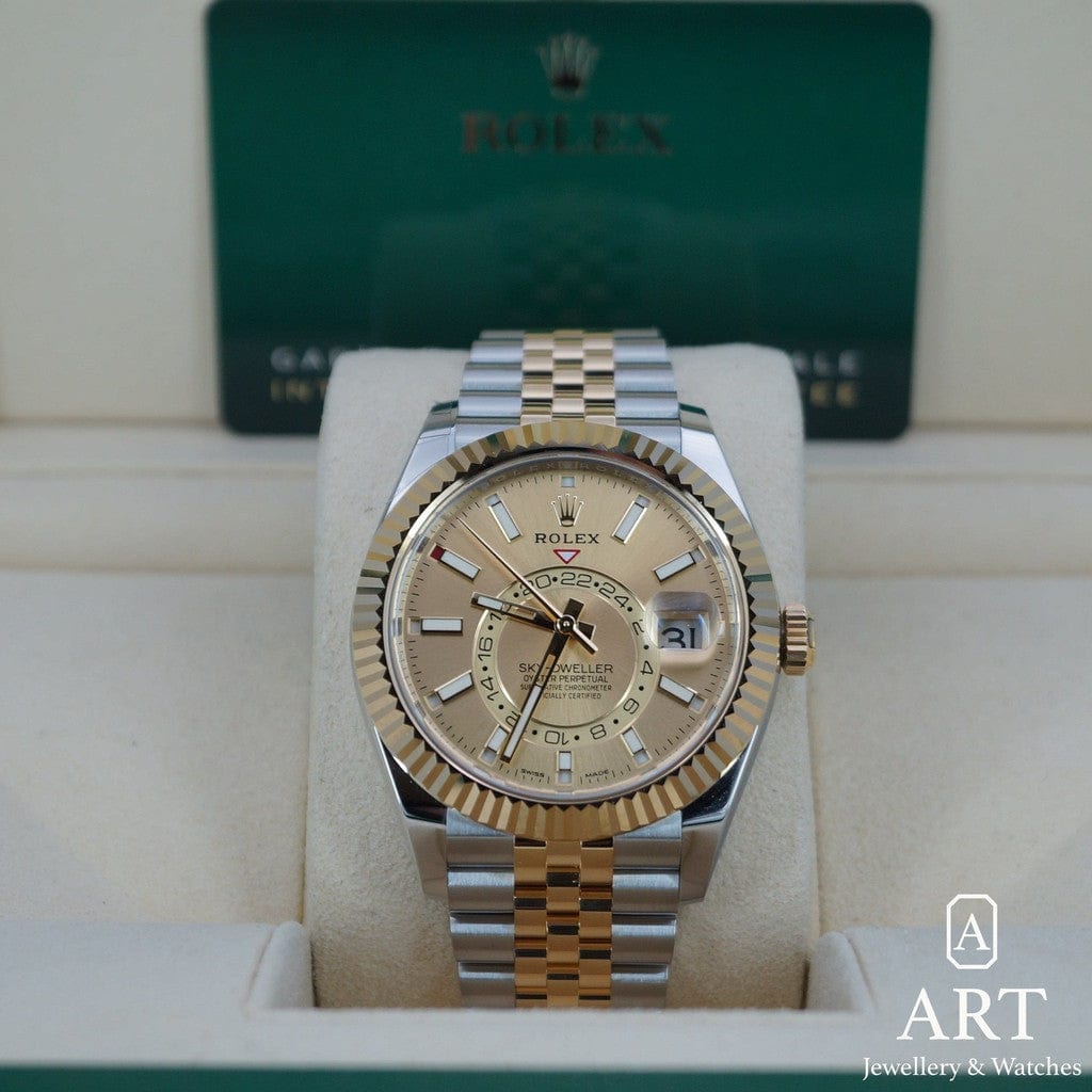 Pre-Owned Rolex Sky-Dweller 42mm 326933