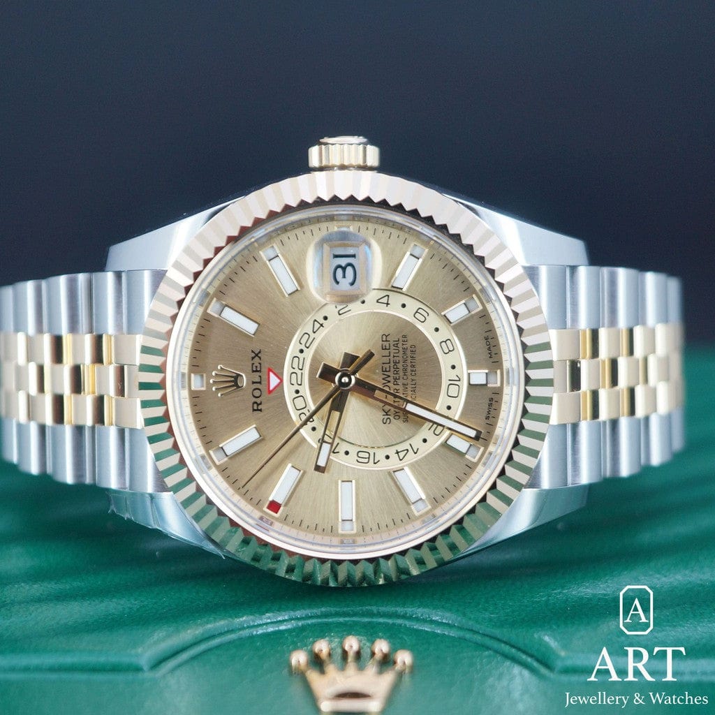 Pre-Owned Rolex Sky-Dweller 42mm 326933