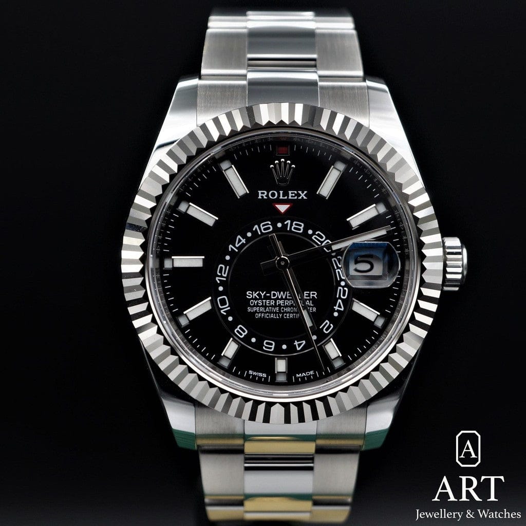 Pre-Owned Rolex Sky-Dweller 42mm 326934