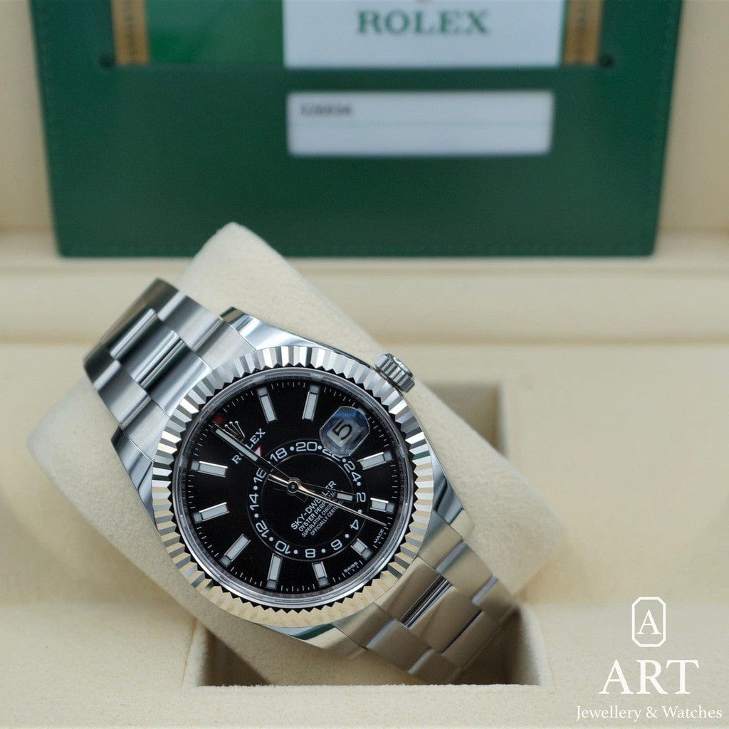 Pre-Owned Rolex Sky-Dweller 42mm 326934