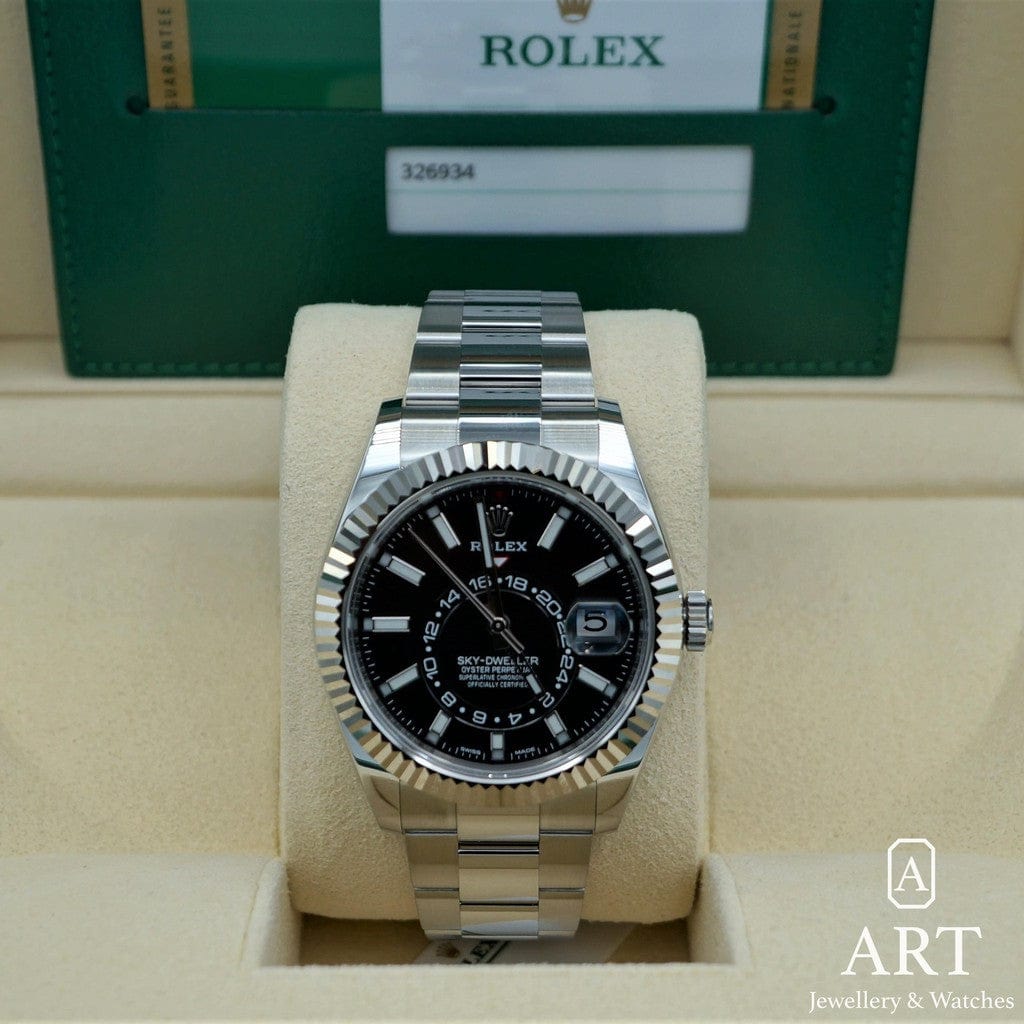 Pre-Owned Rolex Sky-Dweller 42mm 326934