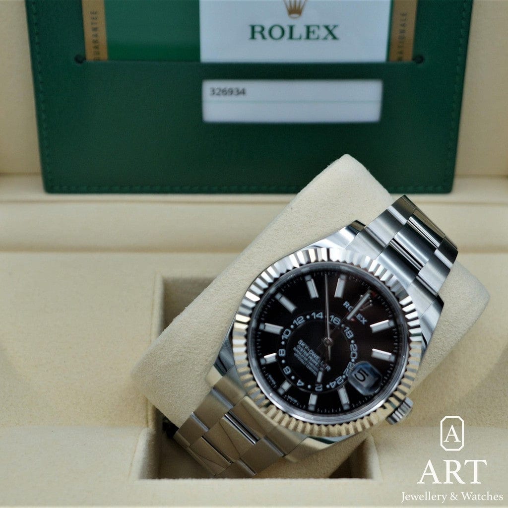 Pre-Owned Rolex Sky-Dweller 42mm 326934