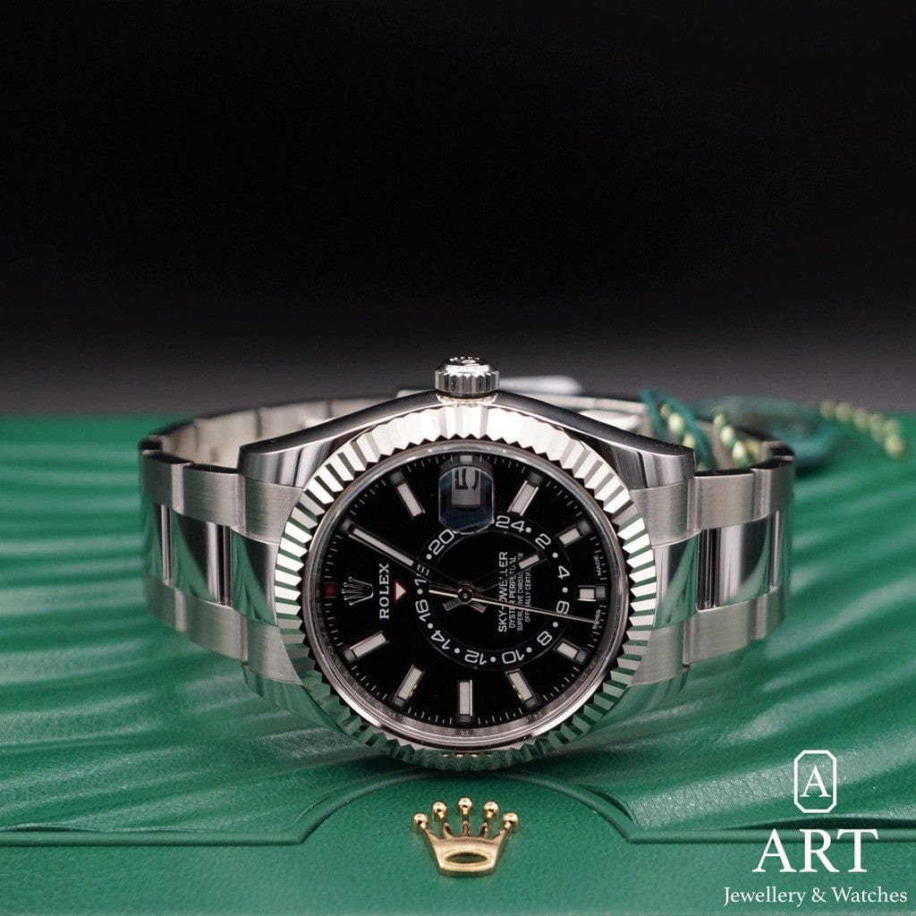 Pre-Owned Rolex Sky-Dweller 42mm 326934