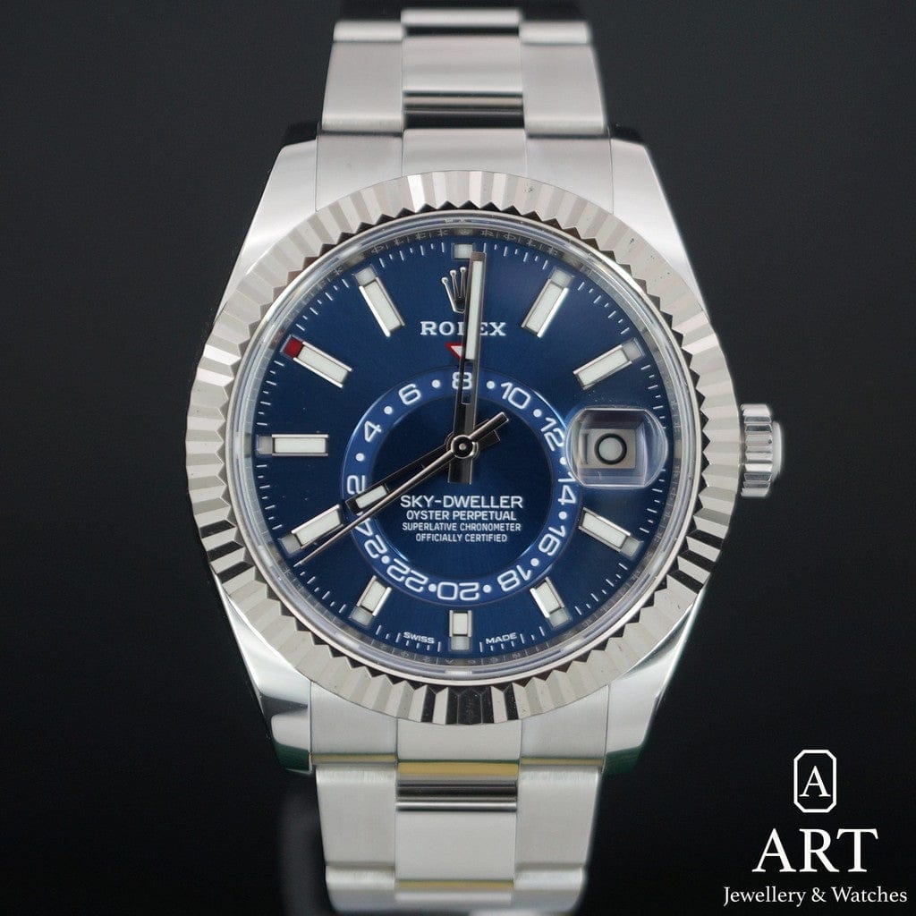 Pre-Owned Rolex Sky-Dweller 42mm 326934