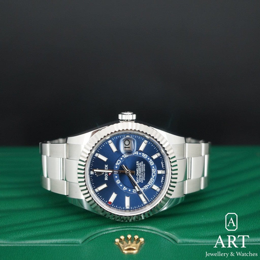 Pre-Owned Rolex Sky-Dweller 42mm 326934