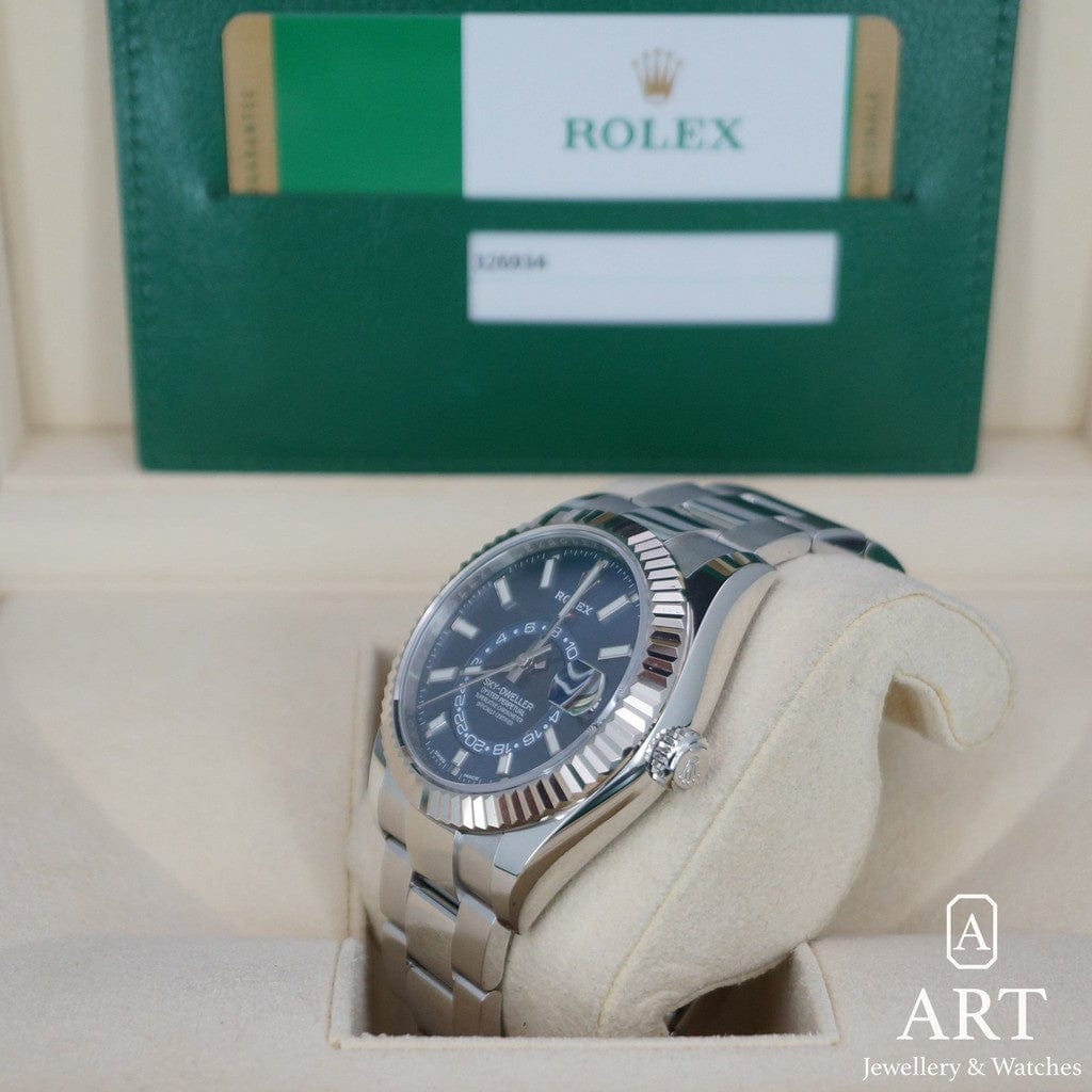 Pre-Owned Rolex Sky-Dweller 42mm 326934