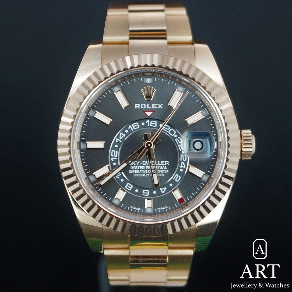 Pre-Owned Rolex Sky-Dweller 42mm 326935