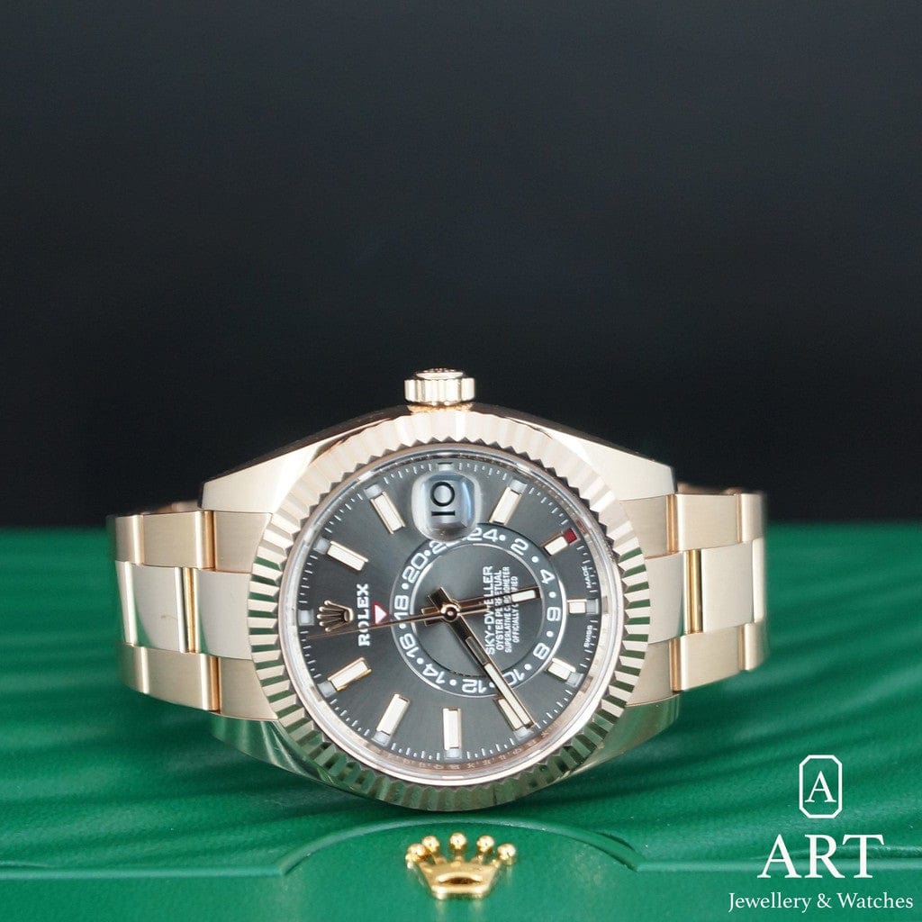 Pre-Owned Rolex Sky-Dweller 42mm 326935