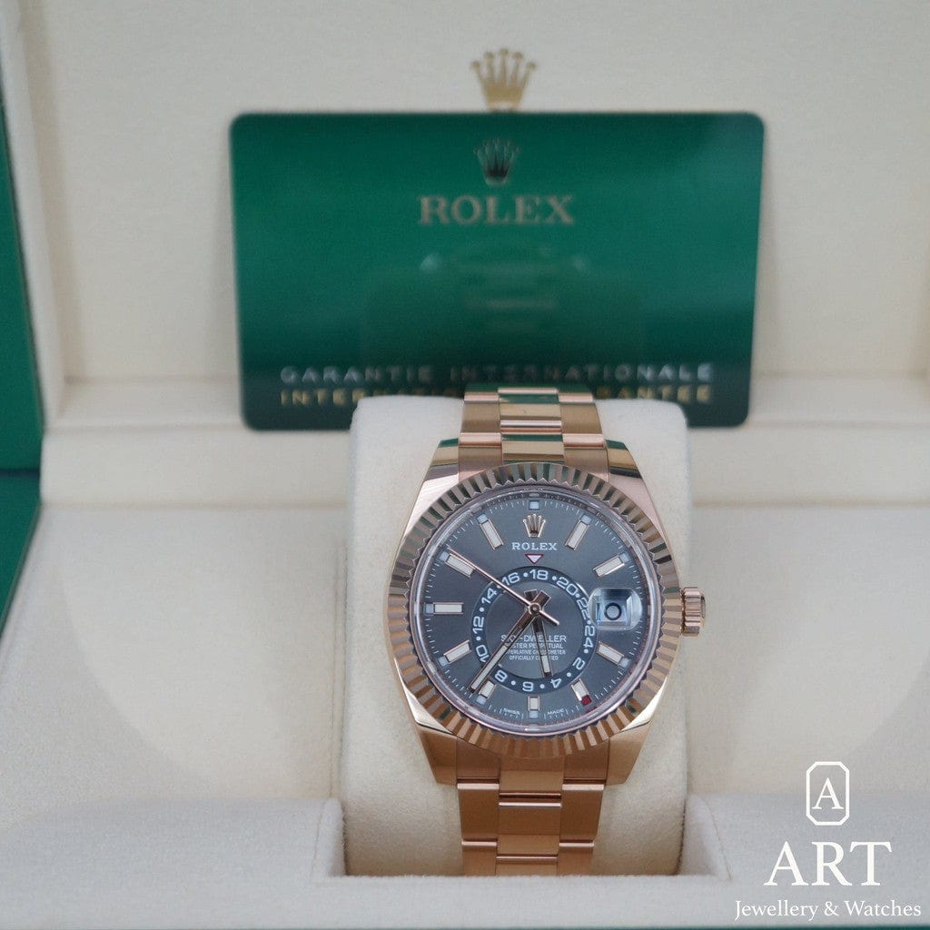 Pre-Owned Rolex Sky-Dweller 42mm 326935