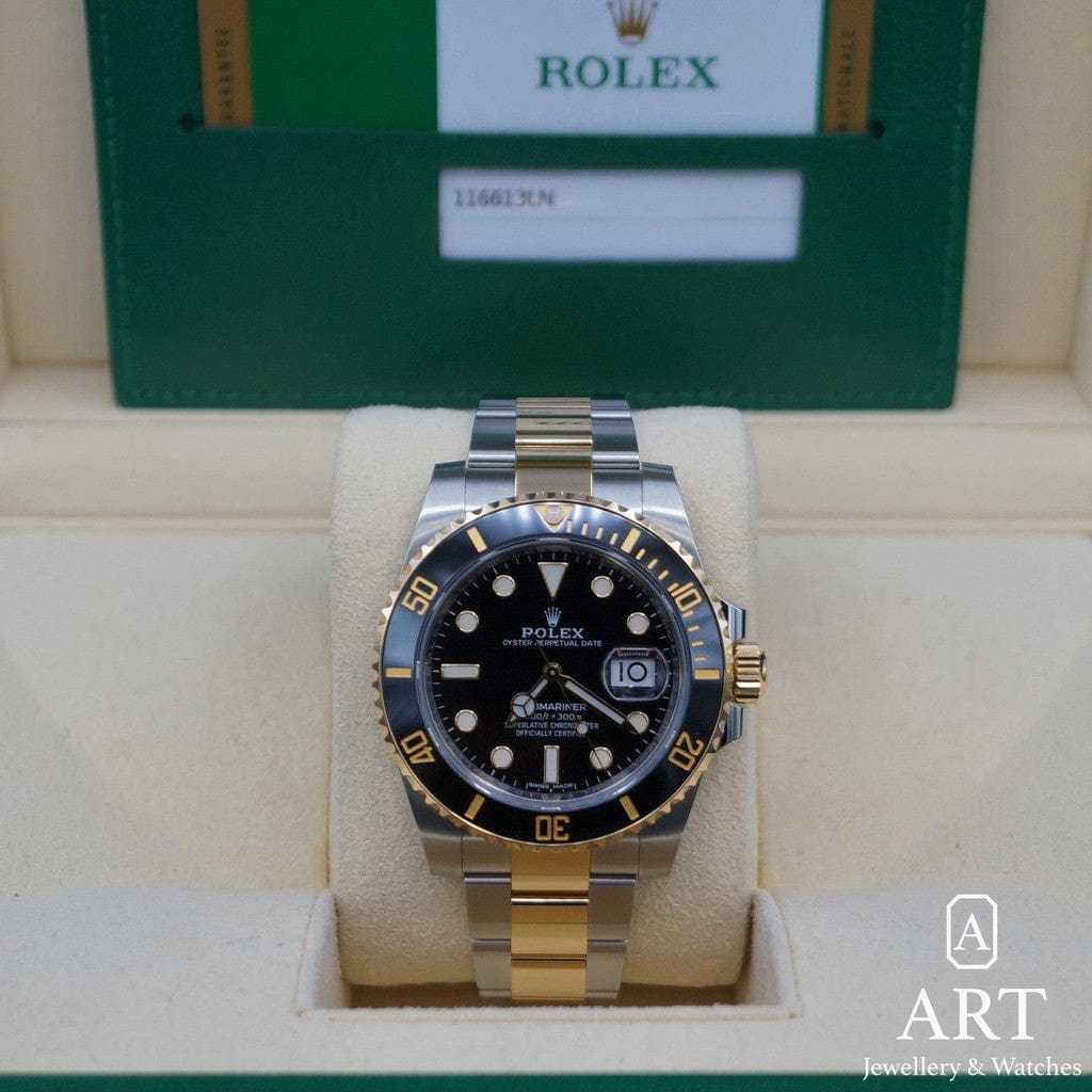 Pre-Owned Rolex Submariner 40mm 116613LB