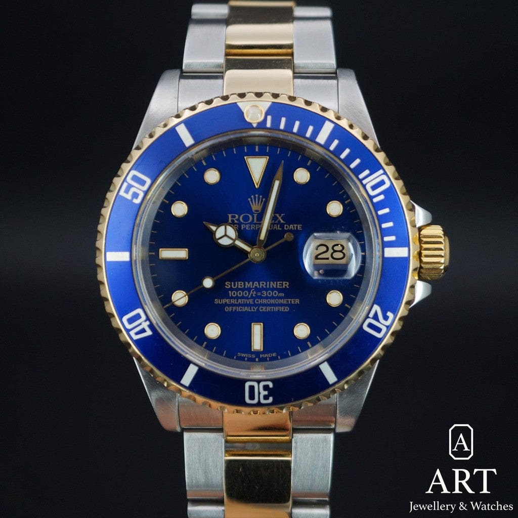 Pre-Owned Rolex Submariner 40mm 16613LB