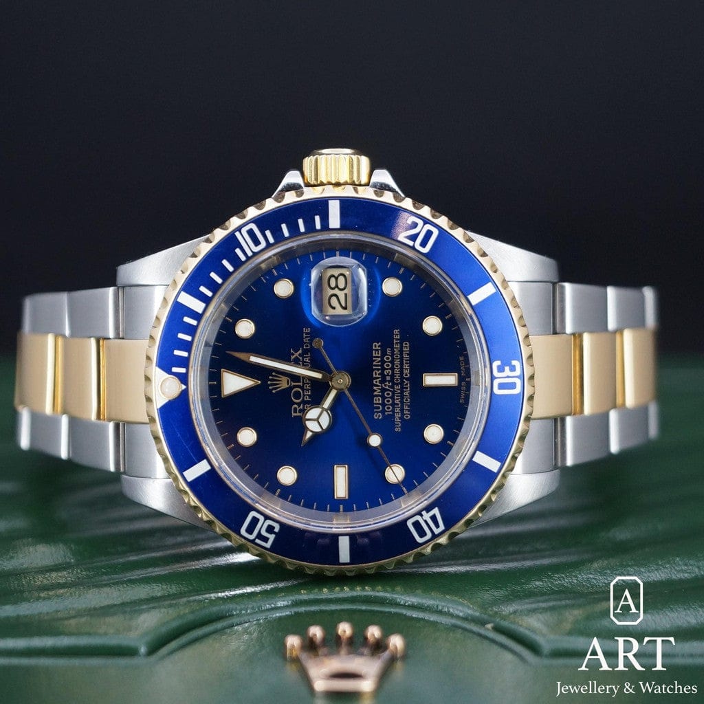 Pre-Owned Rolex Submariner 40mm 16613LB