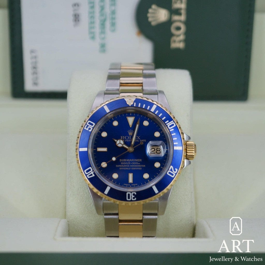 Pre-Owned Rolex Submariner 40mm 16613LB