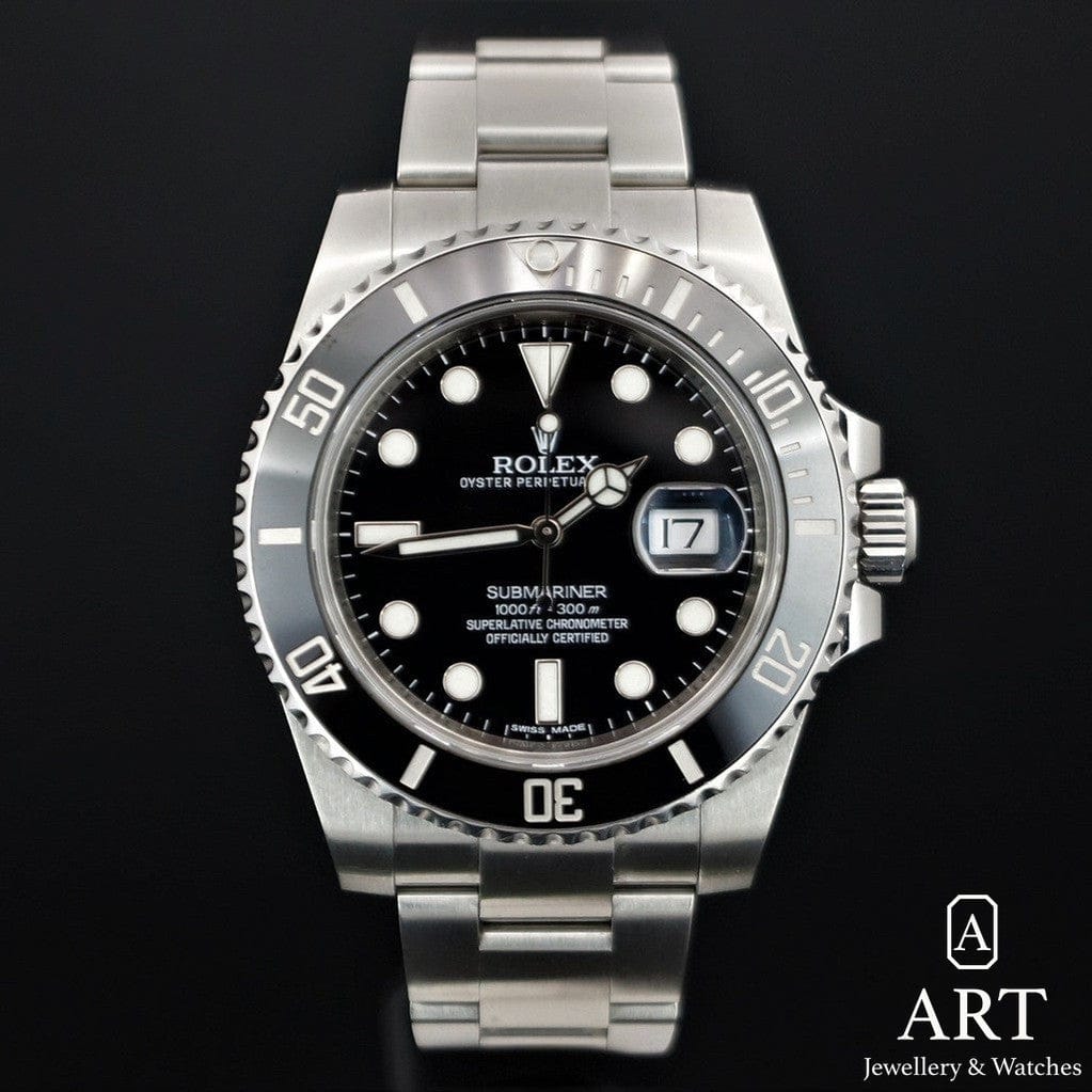 Pre-Owned Rolex Submariner Date 40mm 11610LN