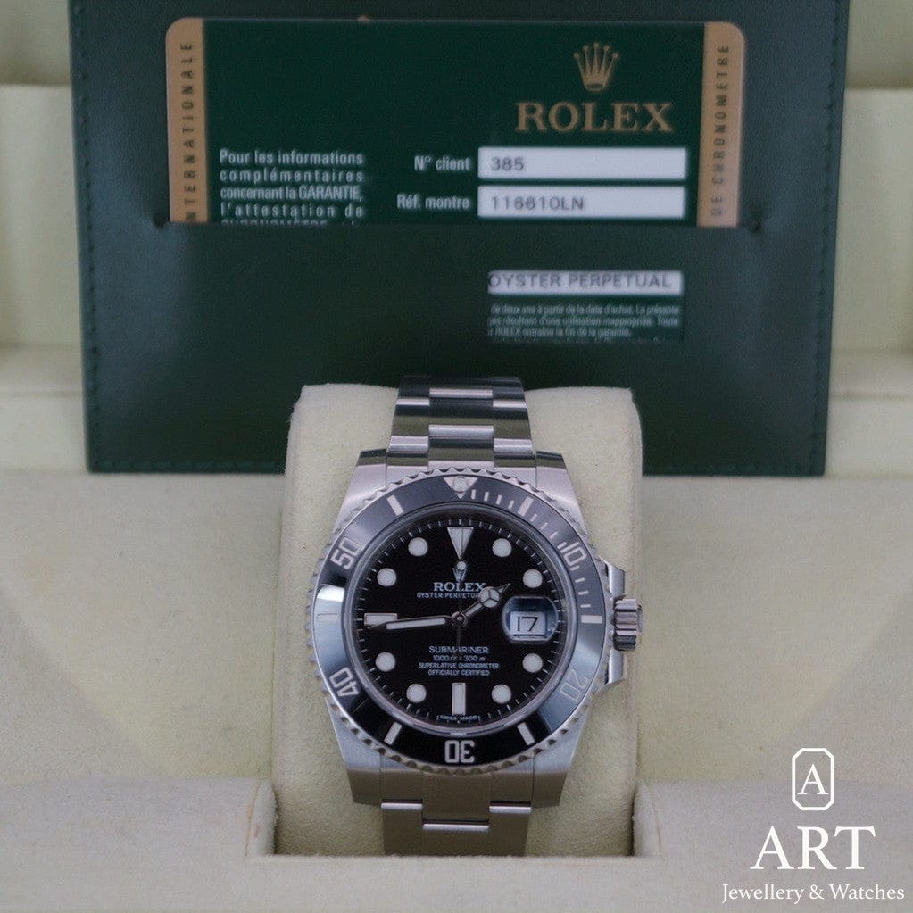 Pre-Owned Rolex Submariner Date 40mm 11610LN