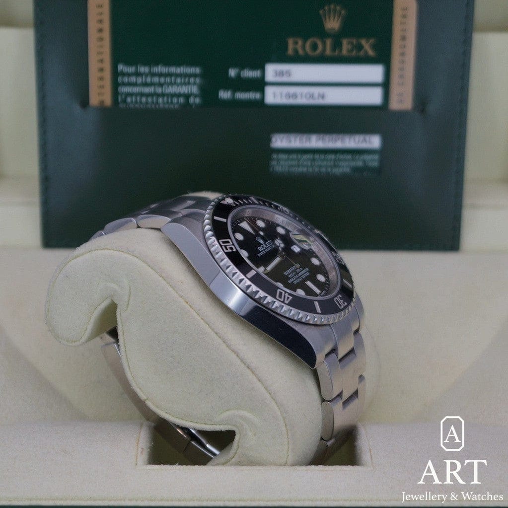 Pre-Owned Rolex Submariner Date 40mm 11610LN