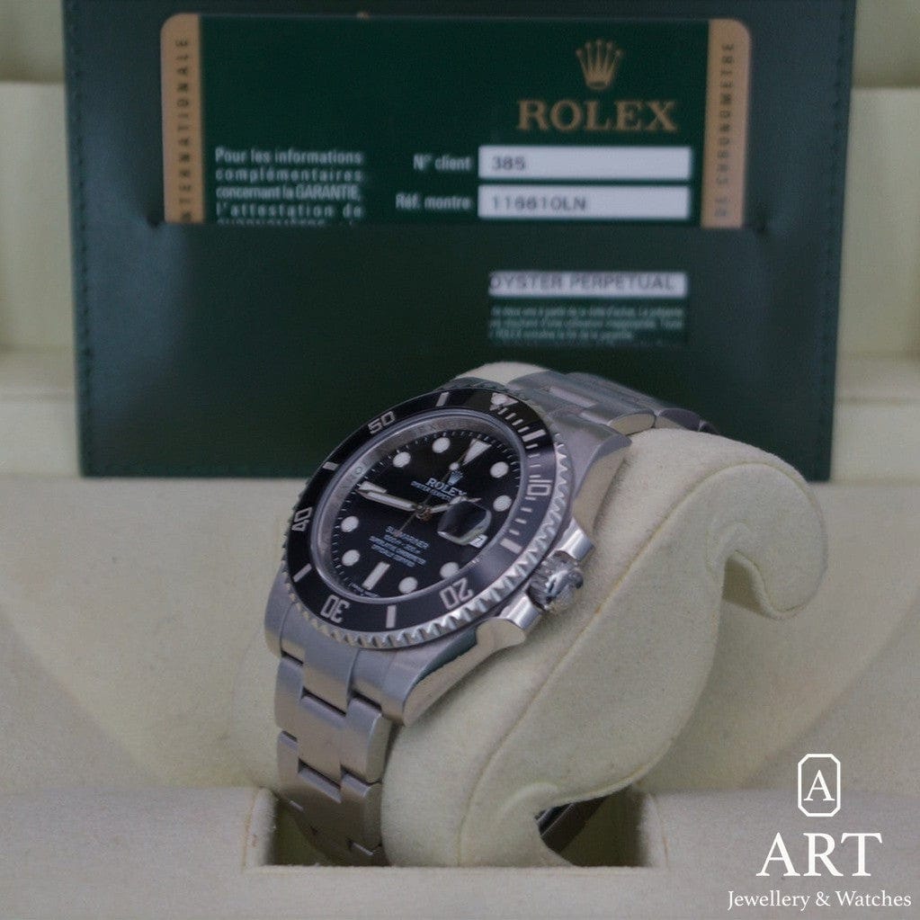 Pre-Owned Rolex Submariner Date 40mm 11610LN