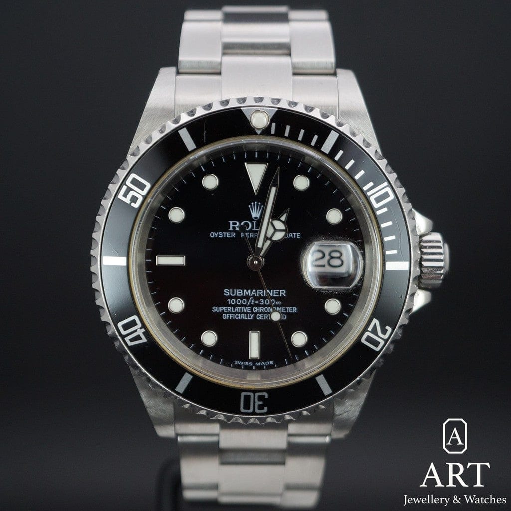 Pre-Owned Rolex Submariner Date 40mm 11610T