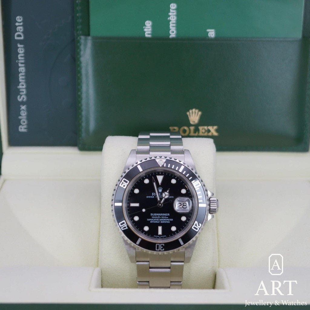 Pre-Owned Rolex Submariner Date 40mm 11610T