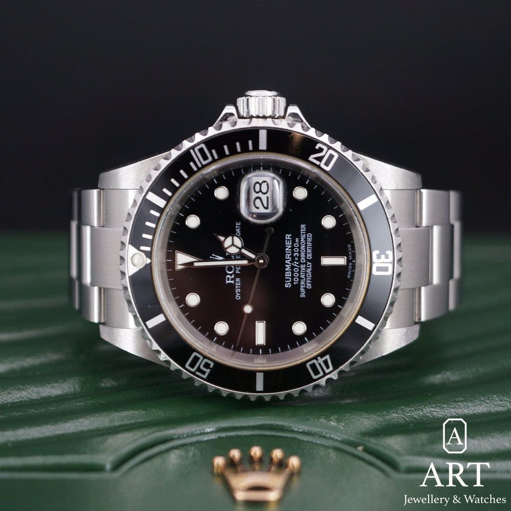 Pre-Owned Rolex Submariner Date 40mm 11610T