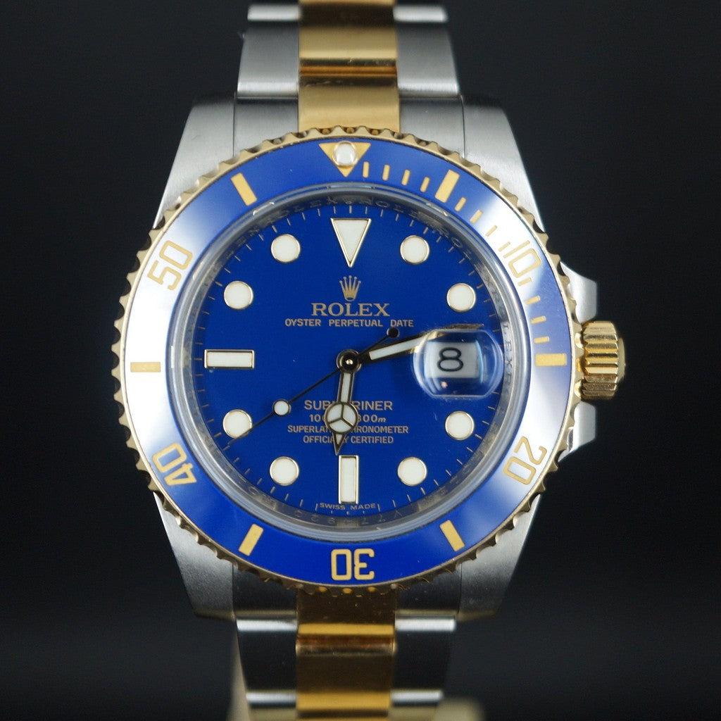 Pre-Owned Rolex Submariner Date 40mm 116613LB