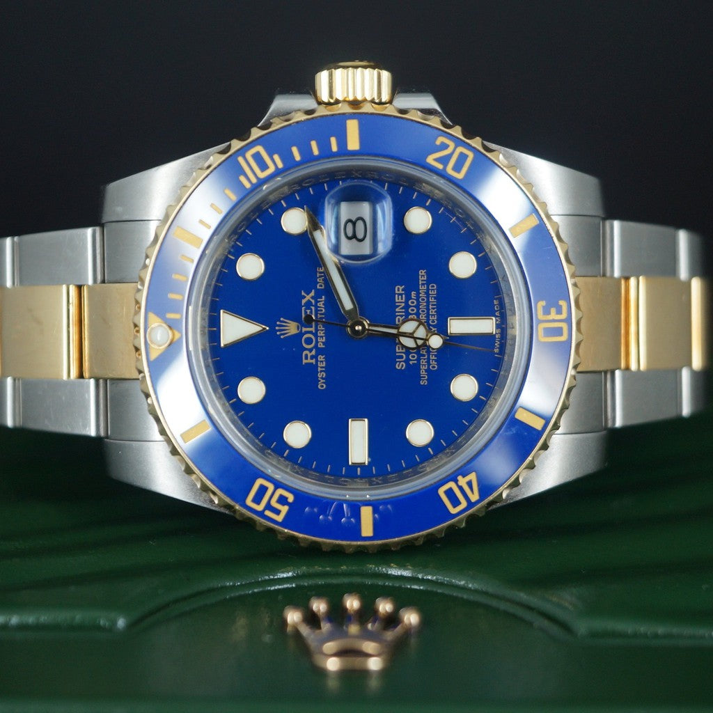 Pre-Owned Rolex Submariner Date 40mm 116613LB