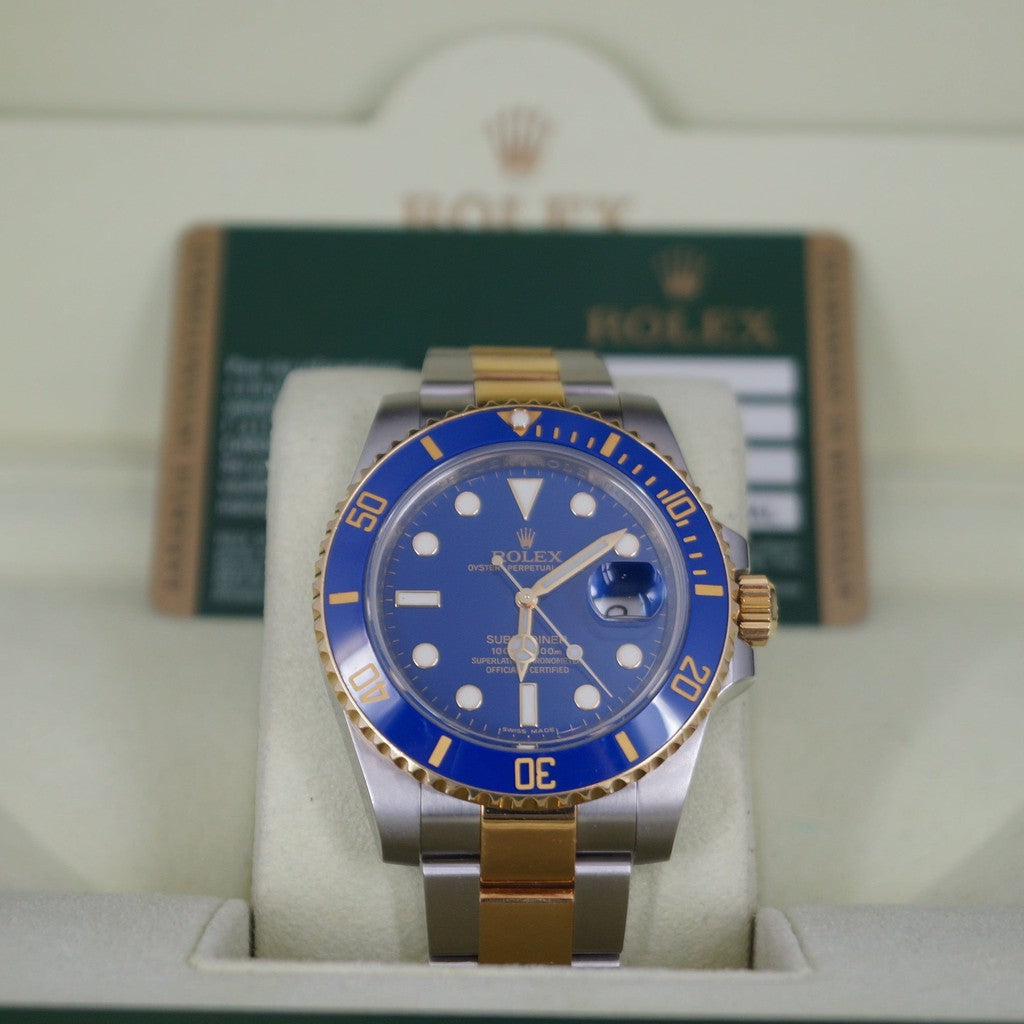 Pre-Owned Rolex Submariner Date 40mm 116613LB