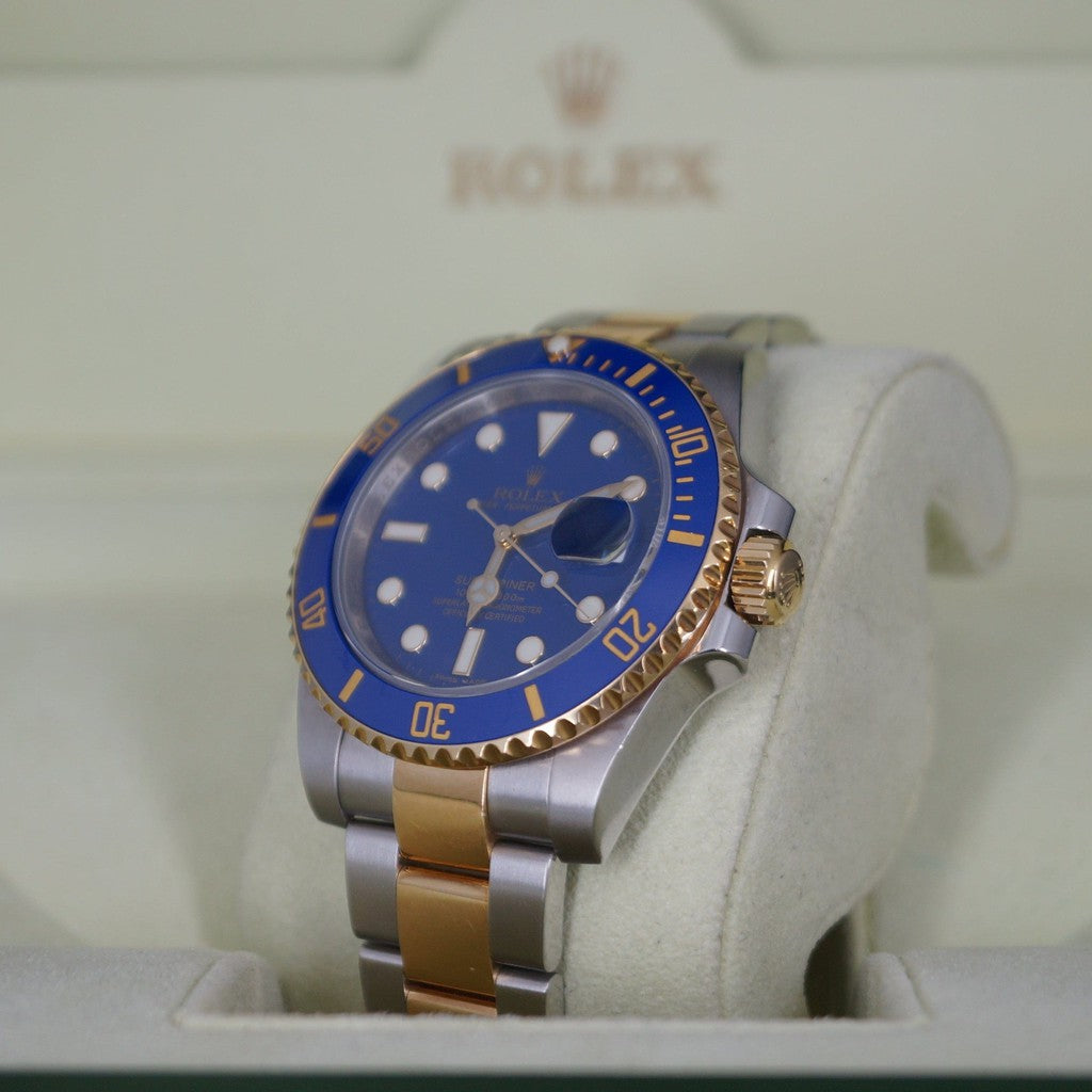 Pre-Owned Rolex Submariner Date 40mm 116613LB