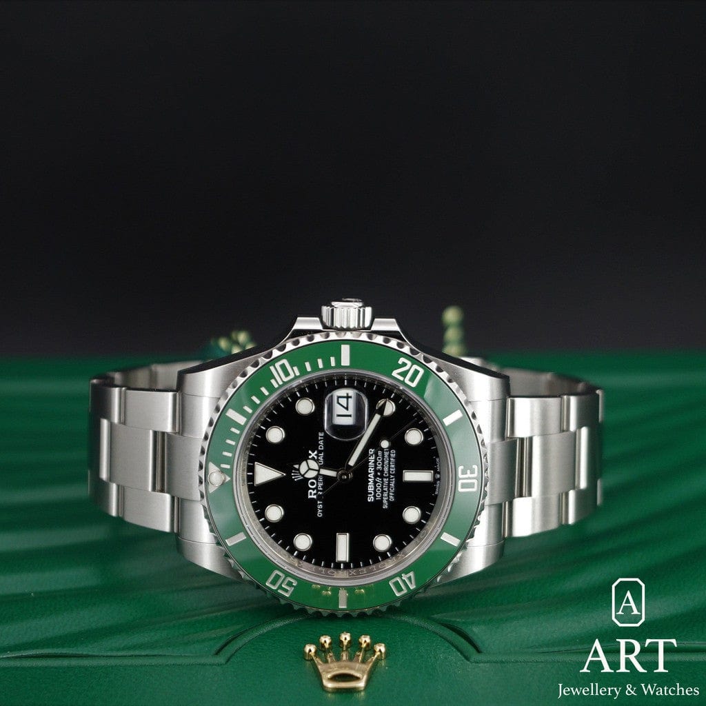 Pre-Owned Rolex Submariner Date 41mm 126610LV