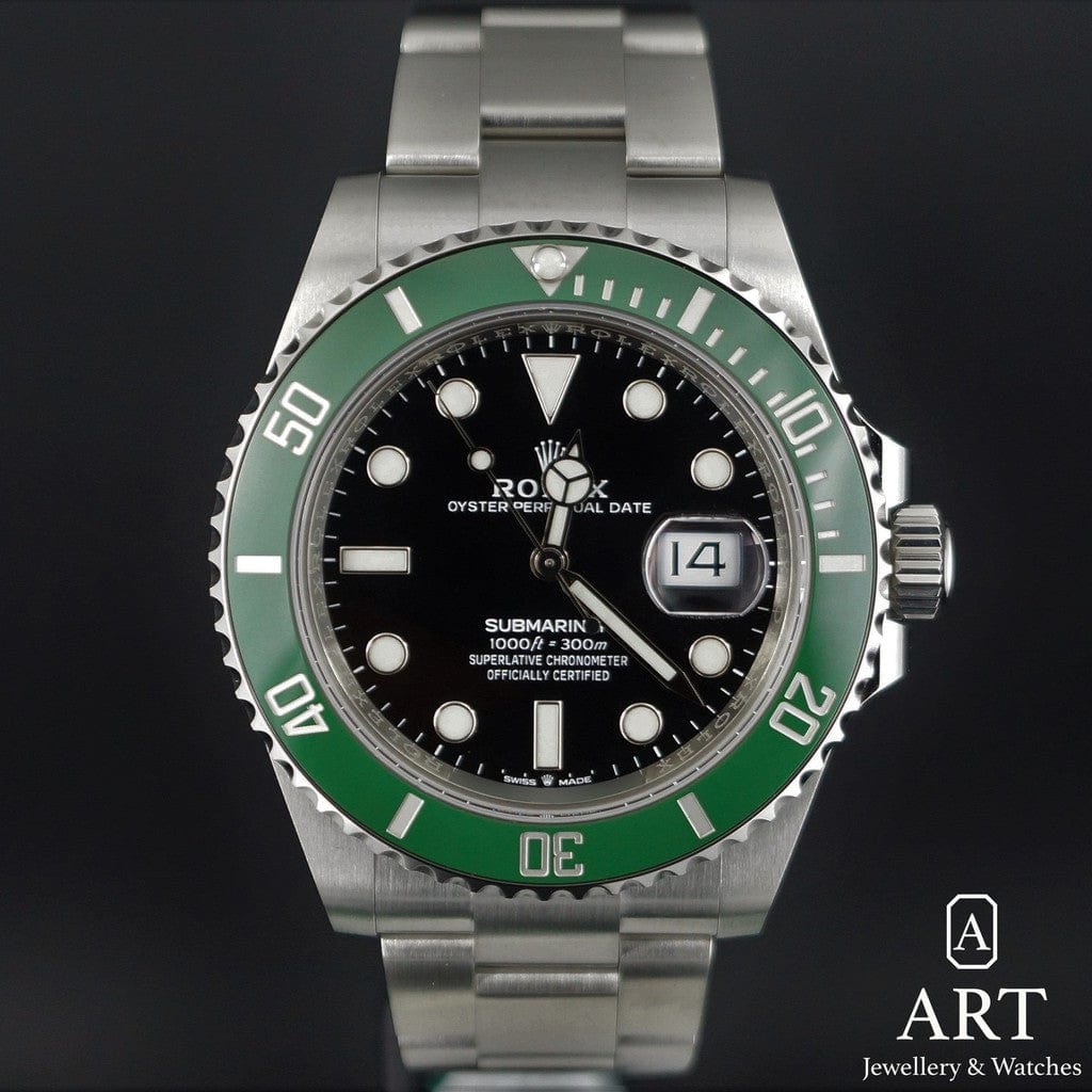 Pre-Owned Rolex Submariner Date 41mm 126610LV