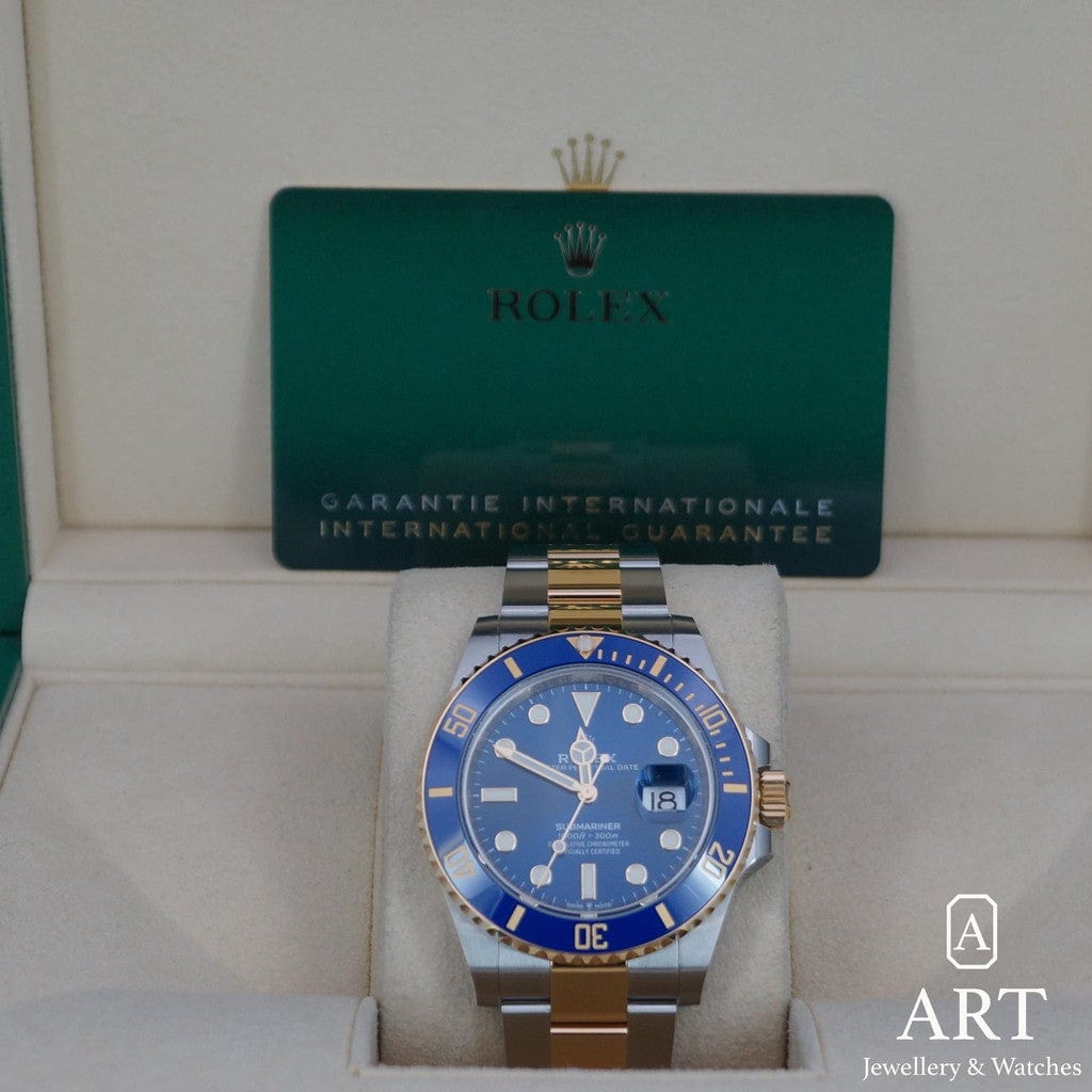 Pre-Owned Rolex Submariner Date 41mm 126613LB