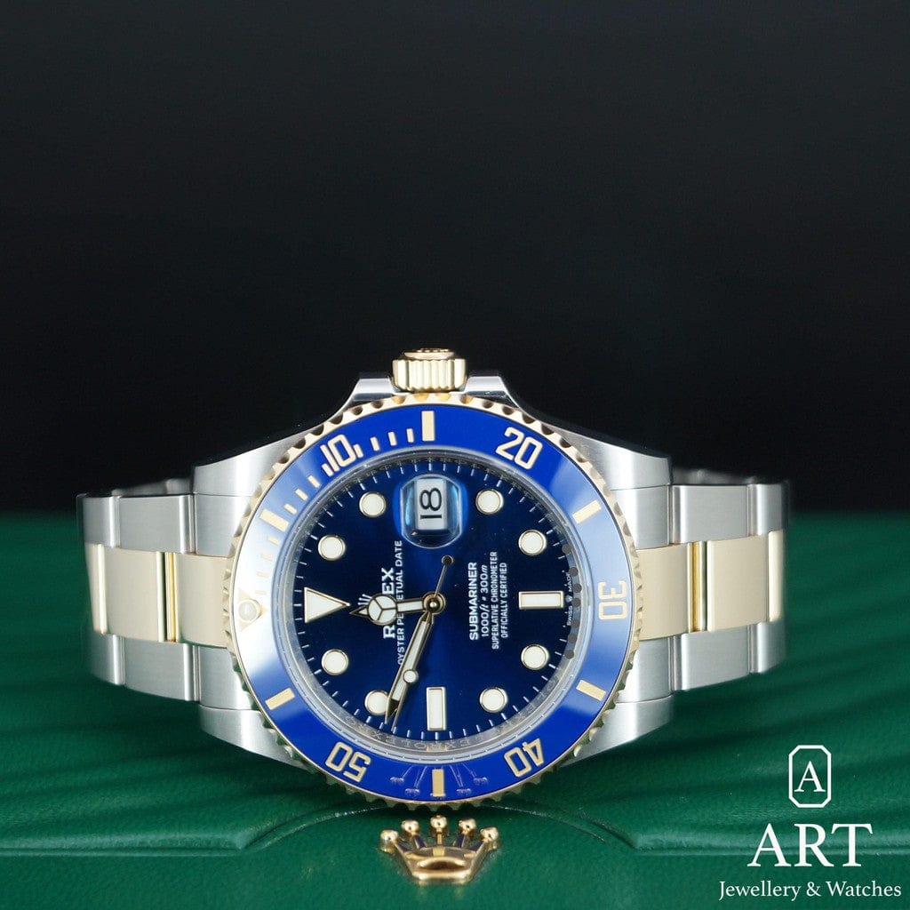 Pre-Owned Rolex Submariner Date 41mm 126613LB