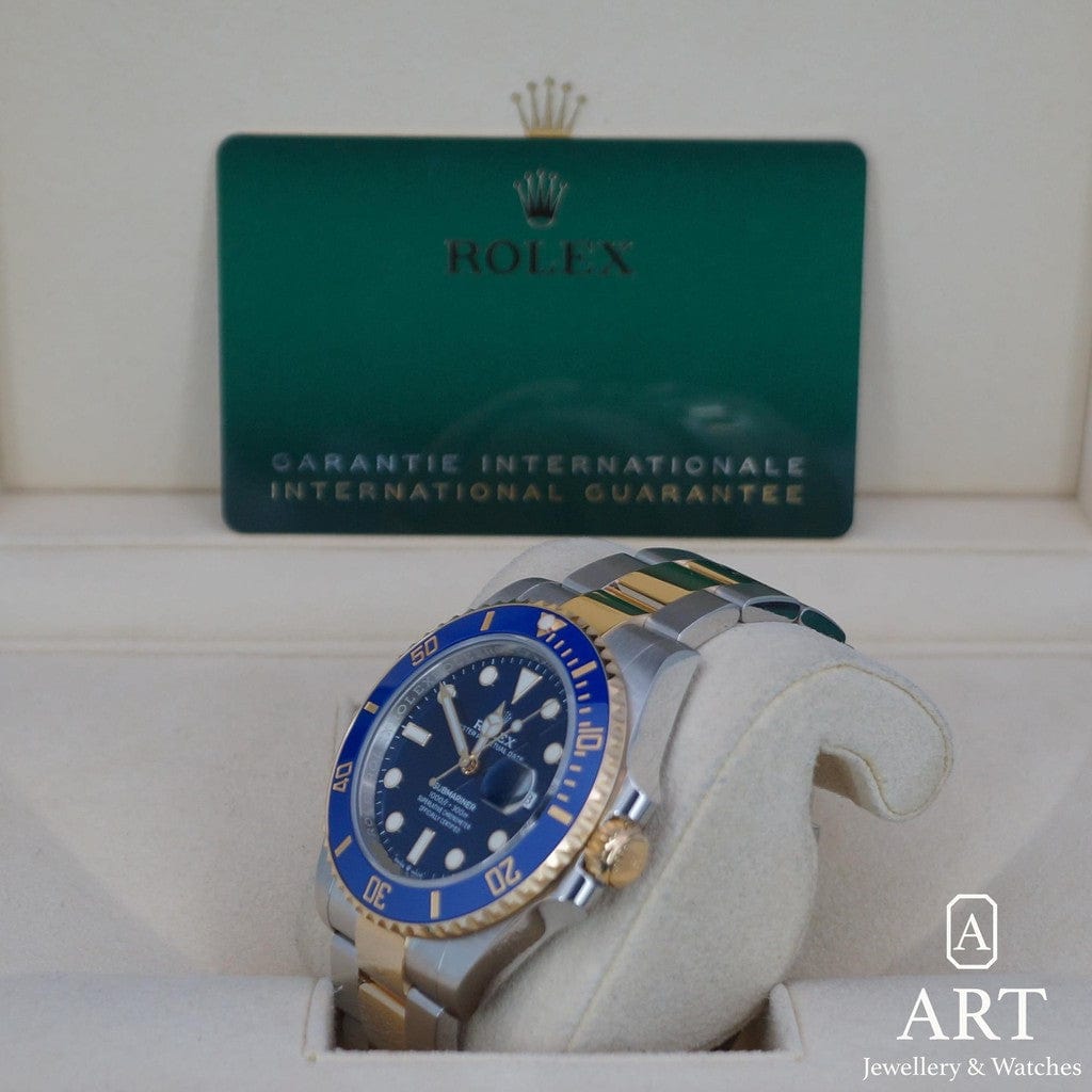 Pre-Owned Rolex Submariner Date 41mm 126613LB