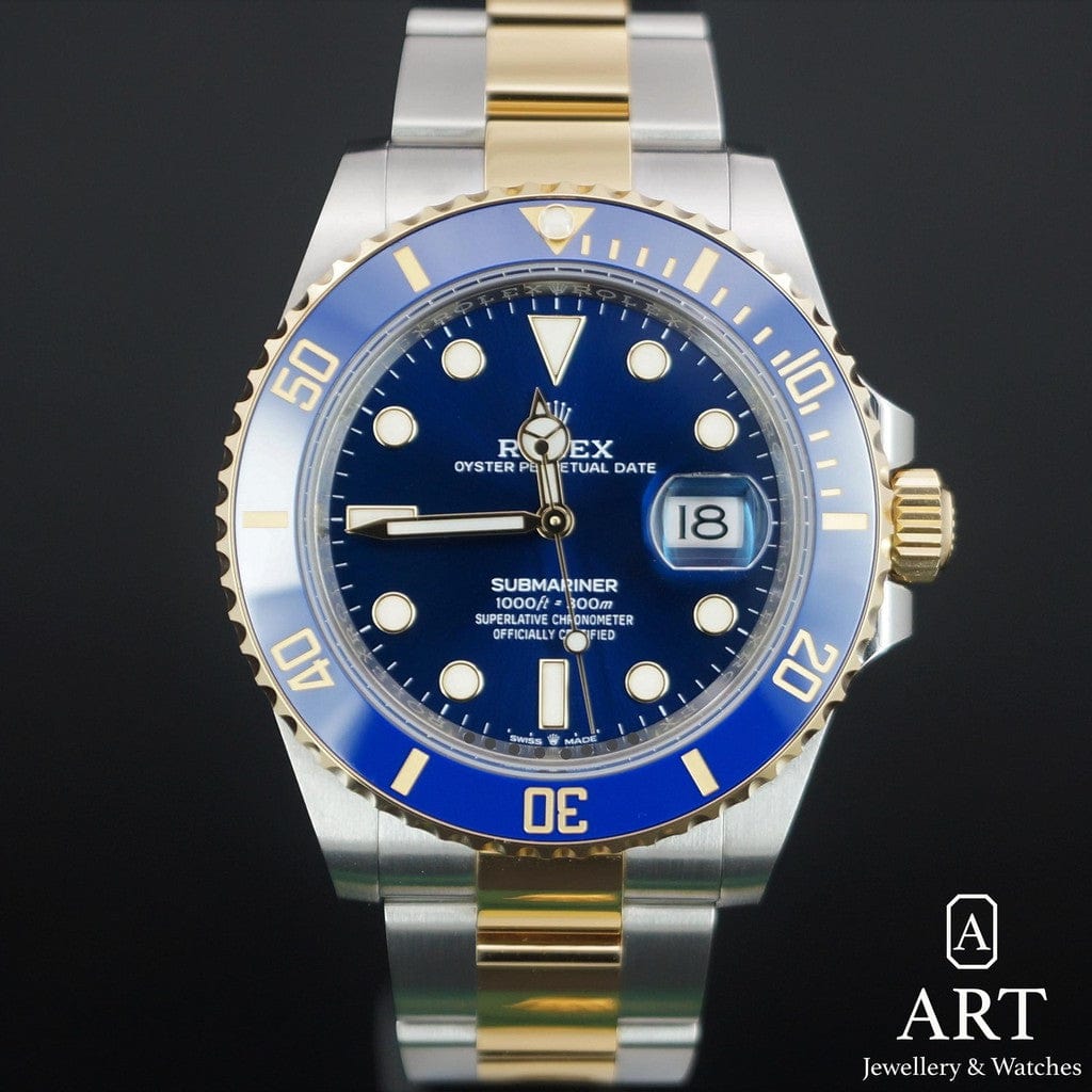 Pre-Owned Rolex Submariner Date 41mm 126613LB