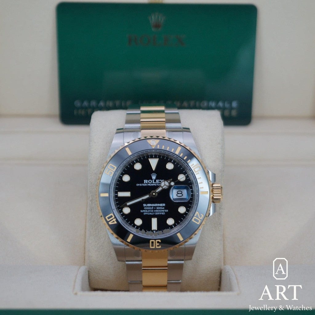 Pre-Owned Rolex Submariner Date 41mm 126613LN