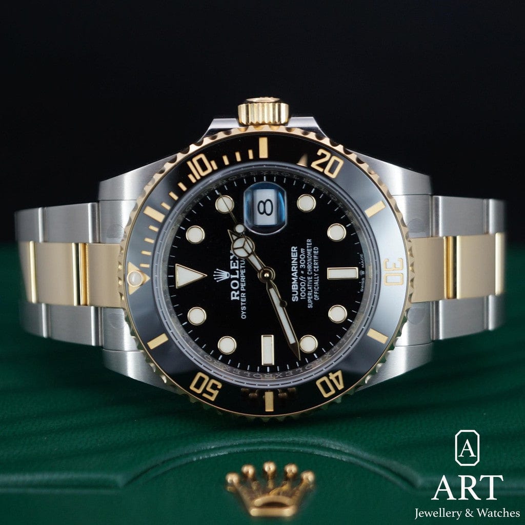 Pre-Owned Rolex Submariner Date 41mm 126613LN