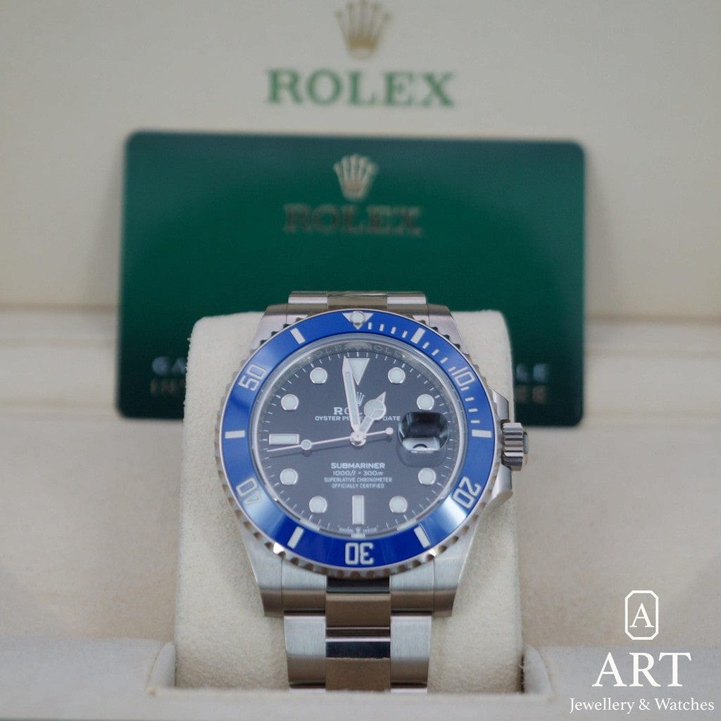 Pre-Owned Rolex Submariner Date 41mm 126619LB