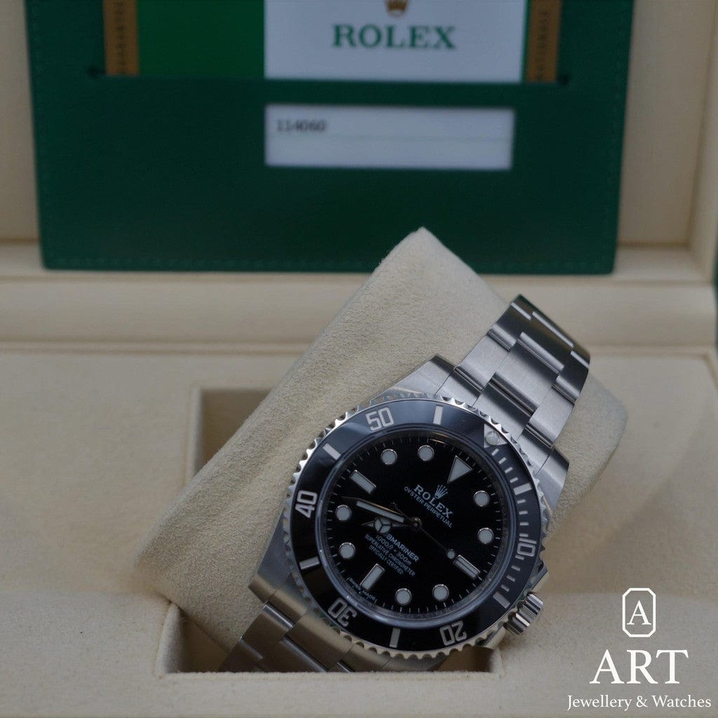 Pre-Owned Rolex Submariner No Date 40mm 114060