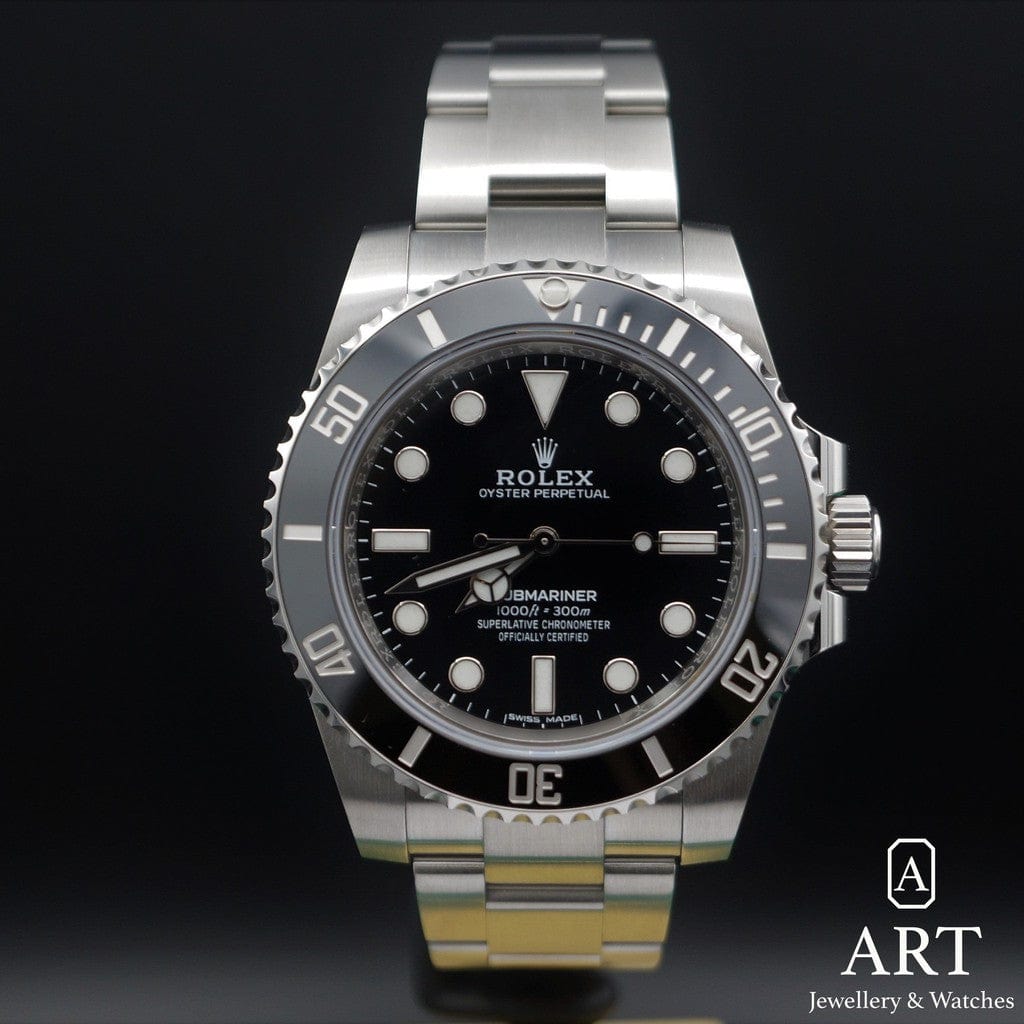 Pre-Owned Rolex Submariner No Date 40mm 114060