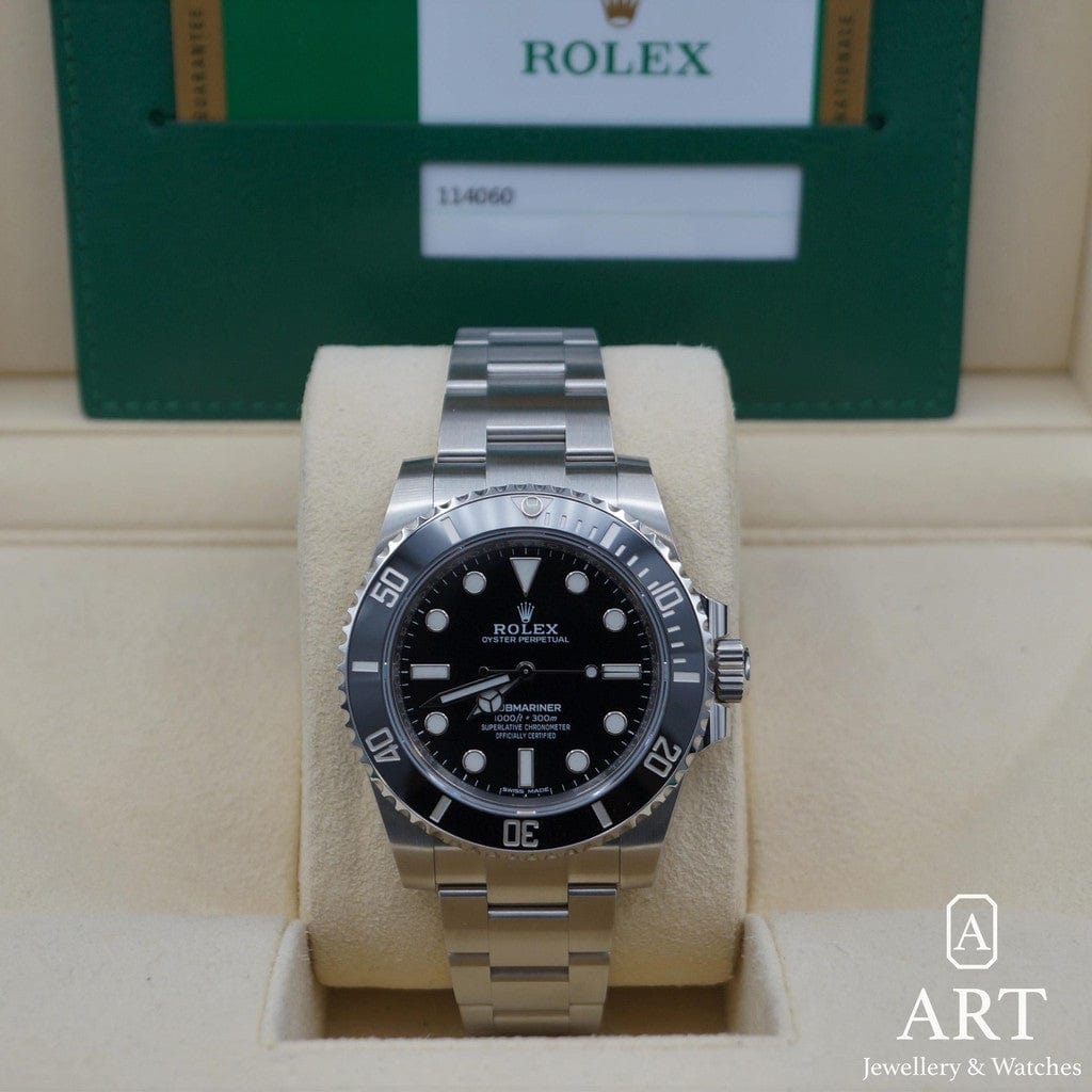 Pre-Owned Rolex Submariner No Date 40mm 114060