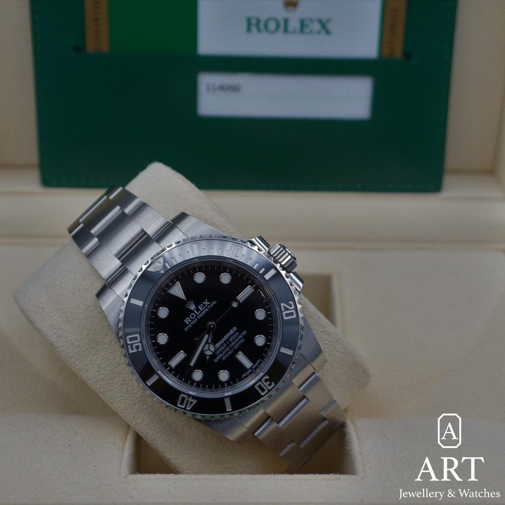 Pre-Owned Rolex Submariner No Date 40mm 114060