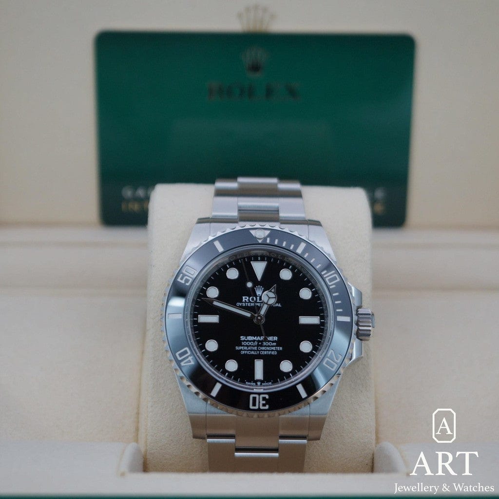 Pre-Owned Rolex Submariner No Date 41mm 124060